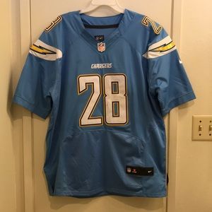 Chargers jersey